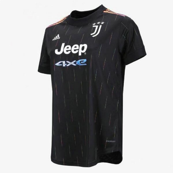 Camiseta Juventus 2ª Mujer 2021/22 Negro